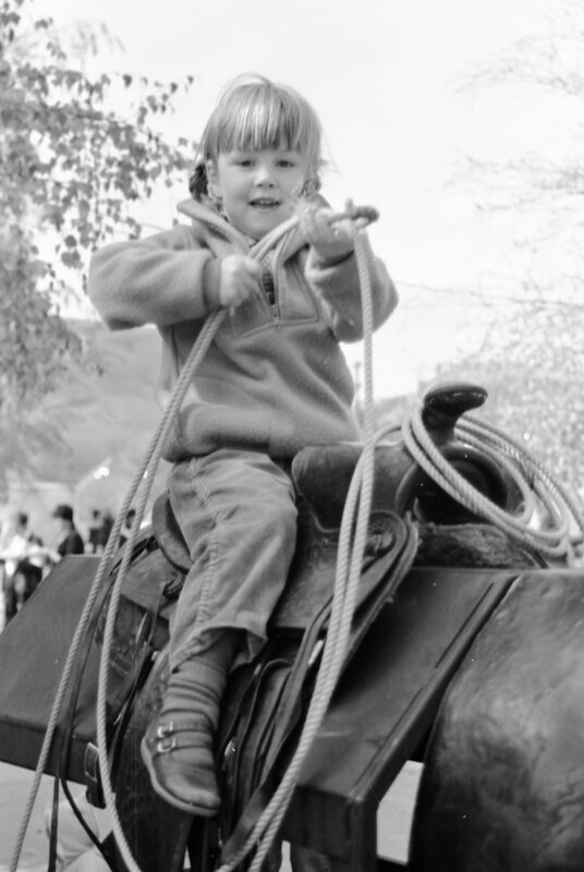 1986 Octoberfest, Roping 05