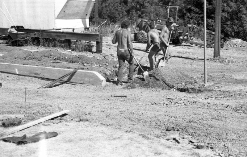 1988 Campus Land Development, Badgley Hall Parking Lot 06