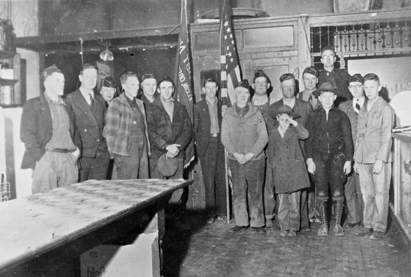Elgin, American Legion Meeting