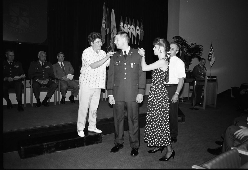 1991 ROTC Ceremony, Oath 10