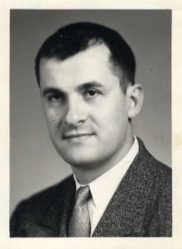 1950 Employee, Henry Barich