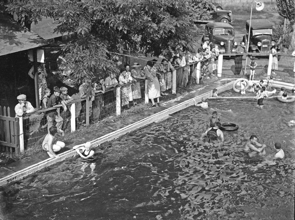 Cove Pool, Swimming 5