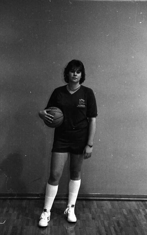1985 Women's Basketball Players, October Portraits 17