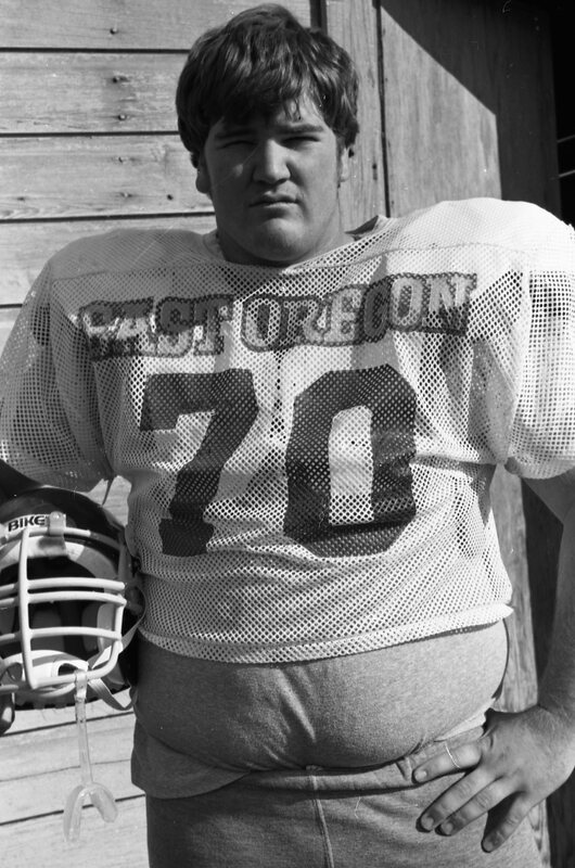 1984 Football Player, October Portraits 47