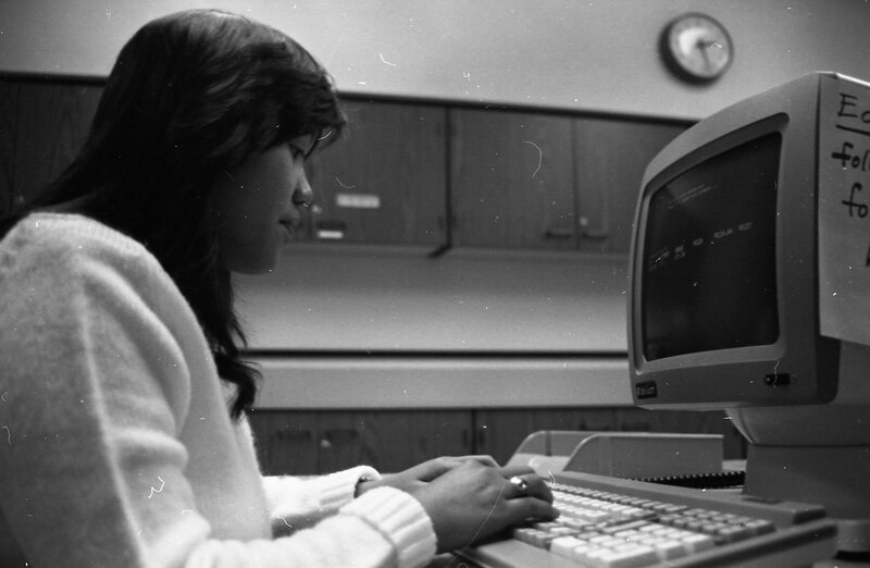 1984 Students, Secretarial Science 02