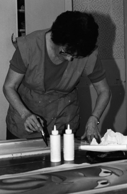 1987 Art Class, Drawing 01