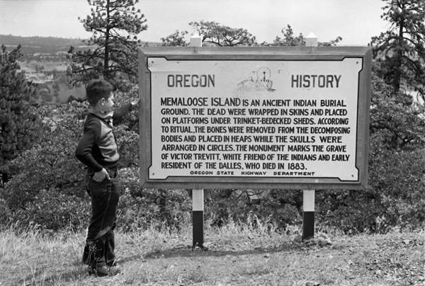 Columbia Gorge, Historical Marker