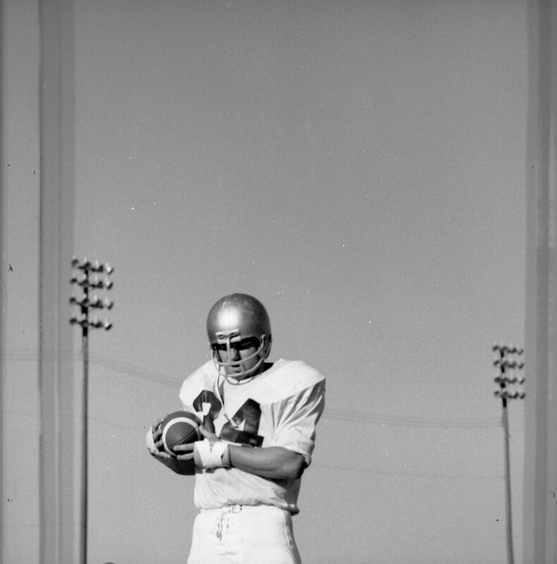 1973 Football Player, Portraits 08