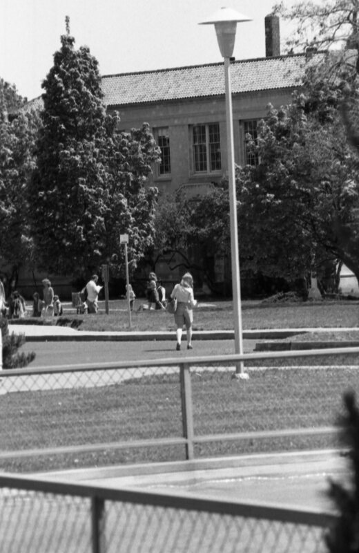 1986 Students, Walking 04