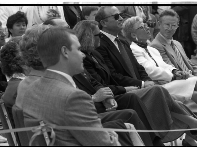 1990 Loso Hall Dedication, Guests 26