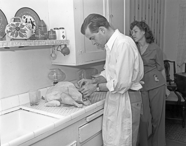 Reunion 1946, Thanksgiving 3