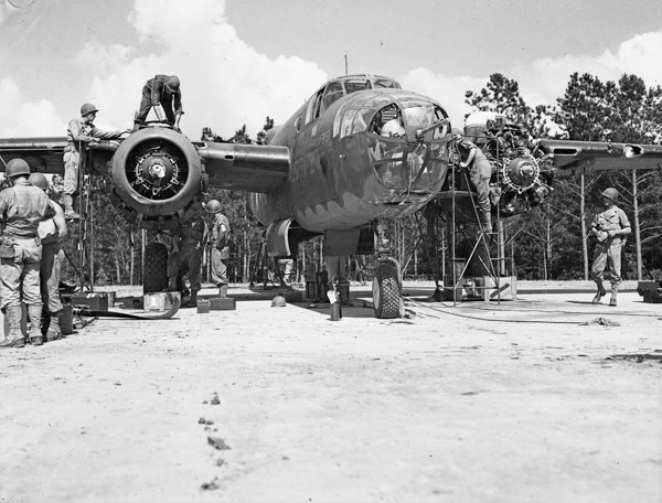 B-25, Maintenance 1