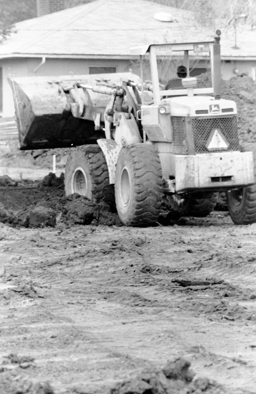 1988 Campus Land Development, Tennis Courts 08