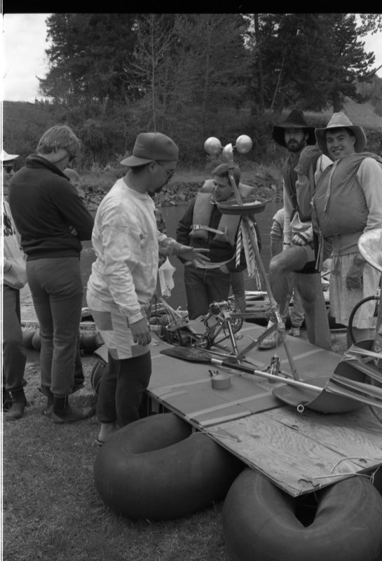 1990 Raft Race Team 23