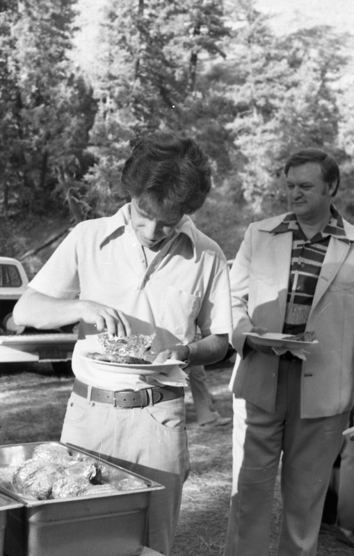 1979 Employees, Party Outdoors 10