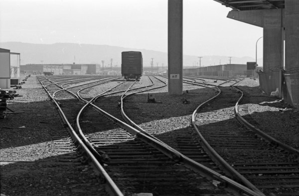 California, Railroad Yard 4