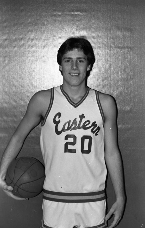1984 Men's Basketball Junior Varsity Players, Portraits 10