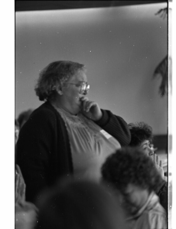1989 Distinguished Staff Award, Anne Isaacson 02