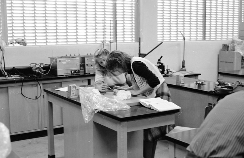 1984 Biology Lab, Dissection 01