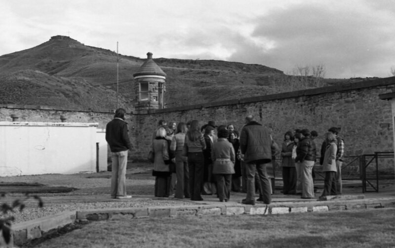 1978 Field Trip, Old State Penitentiary in Boise 20