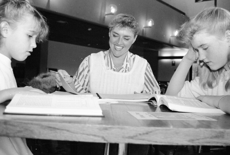 1988 Promotional Material with Peggy Pittock and Children 19