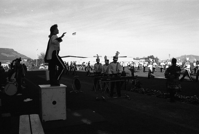1990 Band Day, Western Oregon at EOSC 07