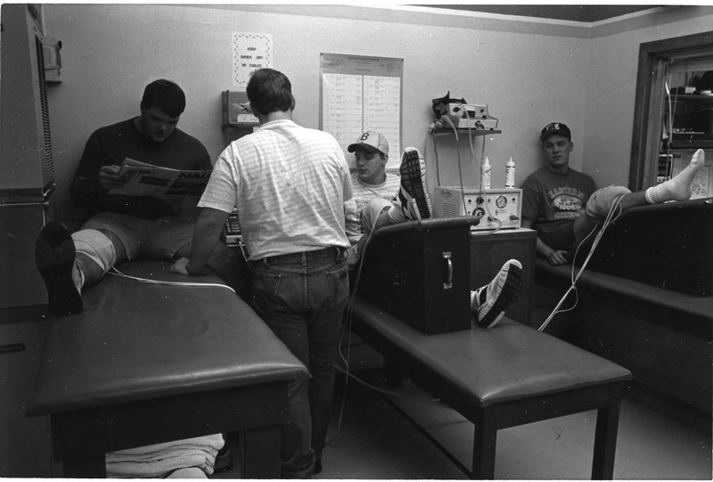 1993 Athletics Training Room 1-1