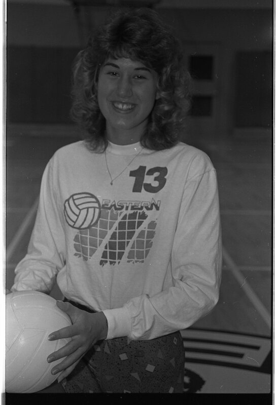 1988 Volleyball Player, Portraits 09