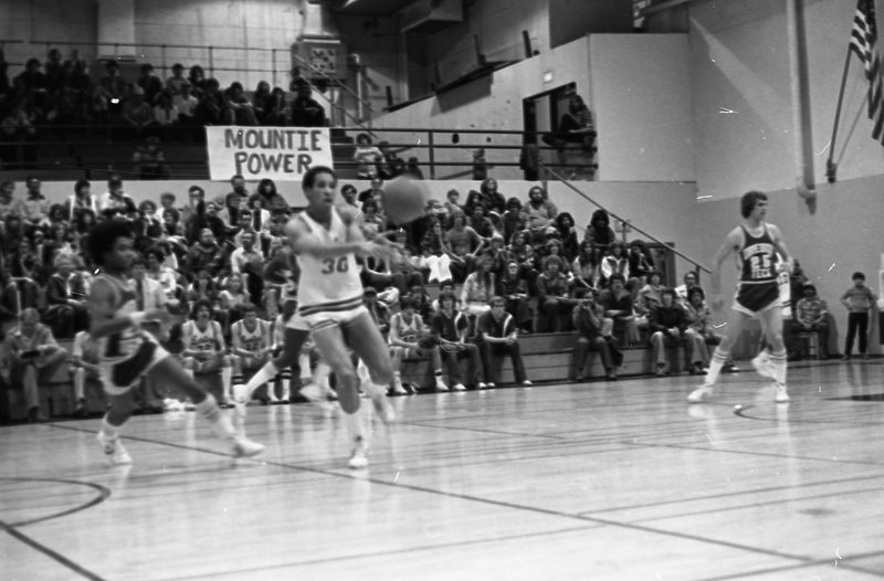 1980 Men's Basketball, February Home Game 30