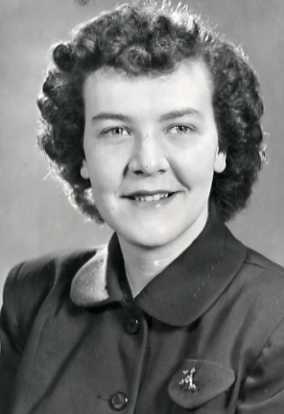 1953-54 Employee, Marcia Miller