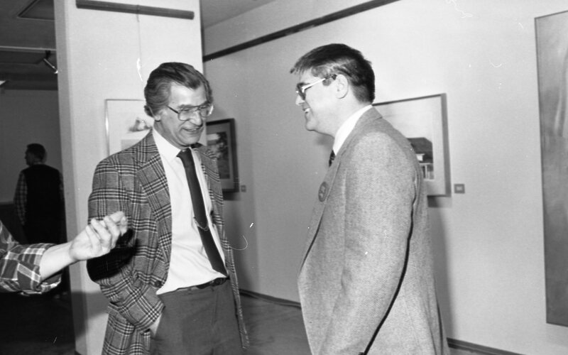 1985 Art Gallery Opening 14