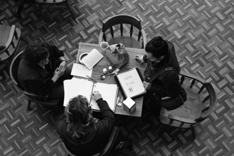 1980 Hoke Hall Cafeteria 06
