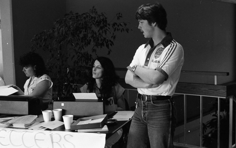 1981 Students, Typing 05