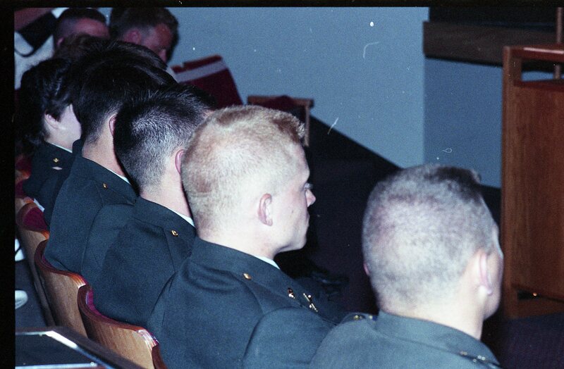 1991 ROTC Ceremony, Audience 02