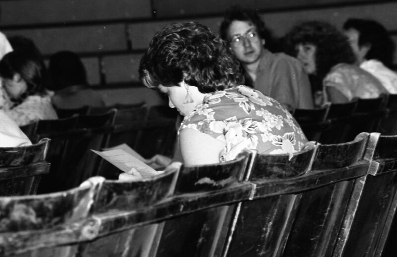 1986 Graduation, Practice 13