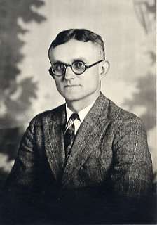1929 Alumni, George Overmeyer 1