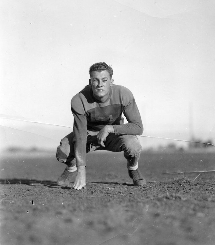 30's Football Player 9