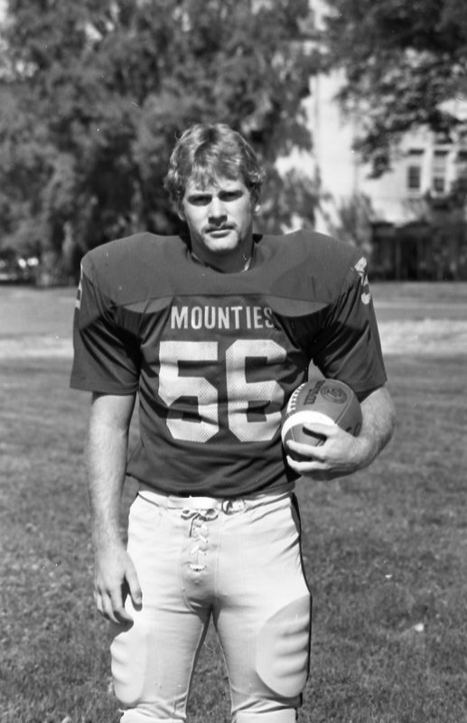 1981 Football Player, Portraits 82