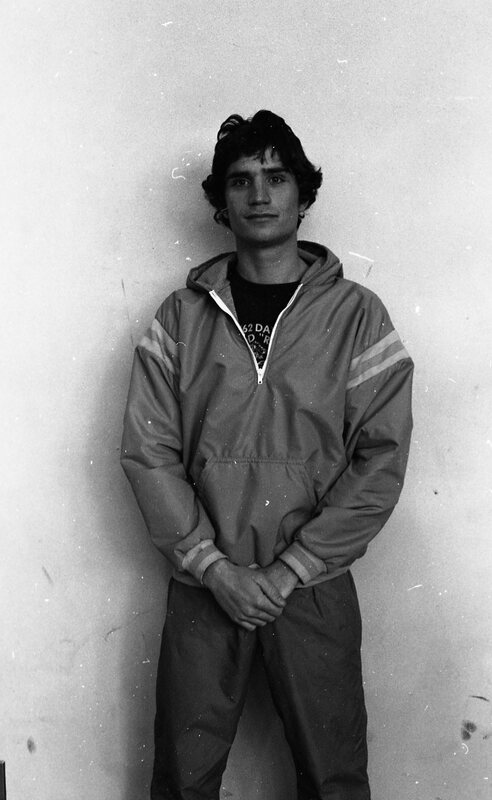 1983 Track Team Member, Portraits 08