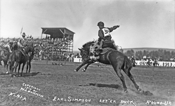 Rodeo, Bucking Bronco 6