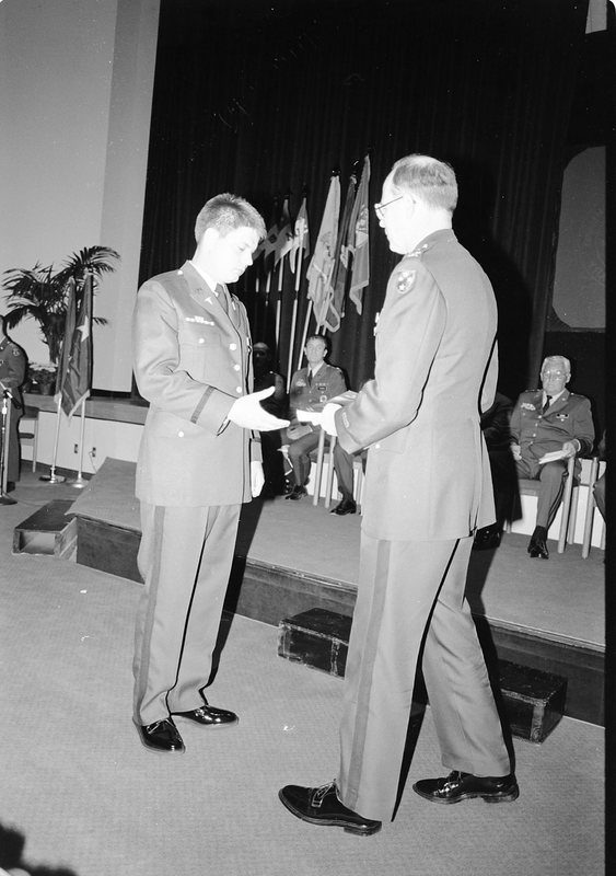 1991 ROTC Ceremony, Awards 59