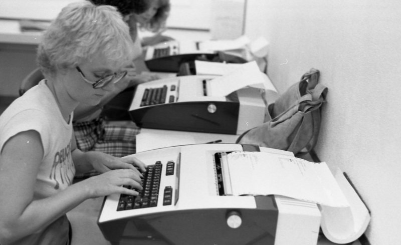 1981 Students, Typing 15