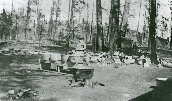 Maxville, Laundry Process