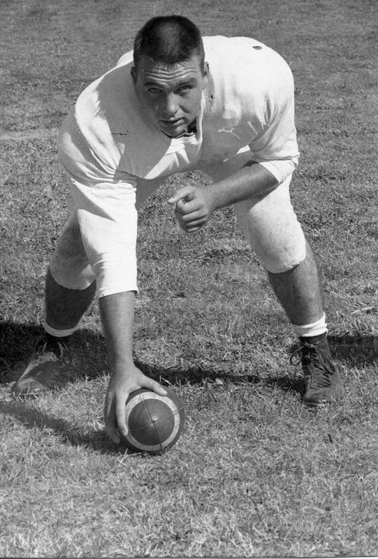 1960 Football Player 4