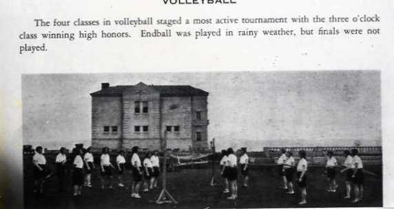 1929-30 Volleyball Tournament