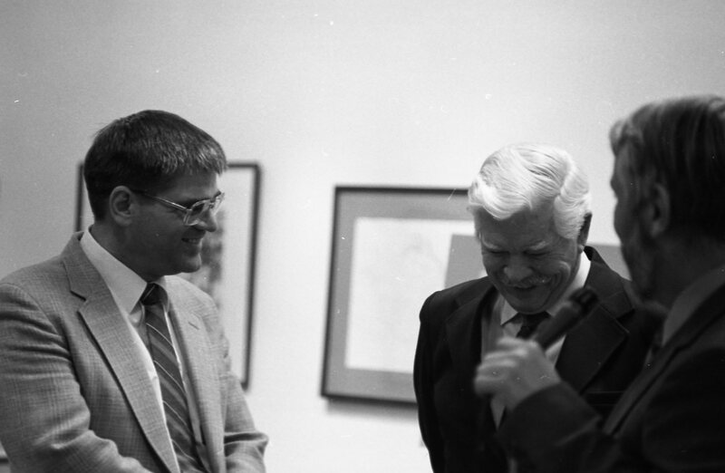 1986 Nightingale Gallery Dedication 13