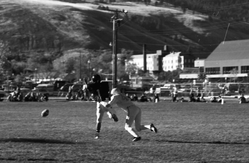 1978 Homecoming Football Game, Eastern Washington at EOSC 12