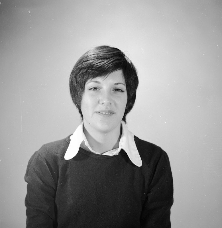 1974 Student, Unidentified Woman D 01