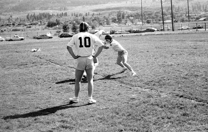 1975 Football Practice 07