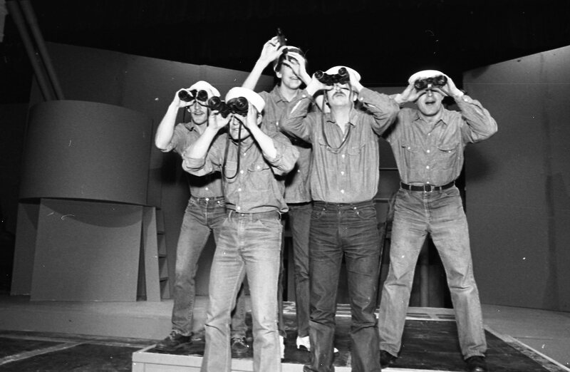 1986 Stage Play, "Mr. Roberts" 09